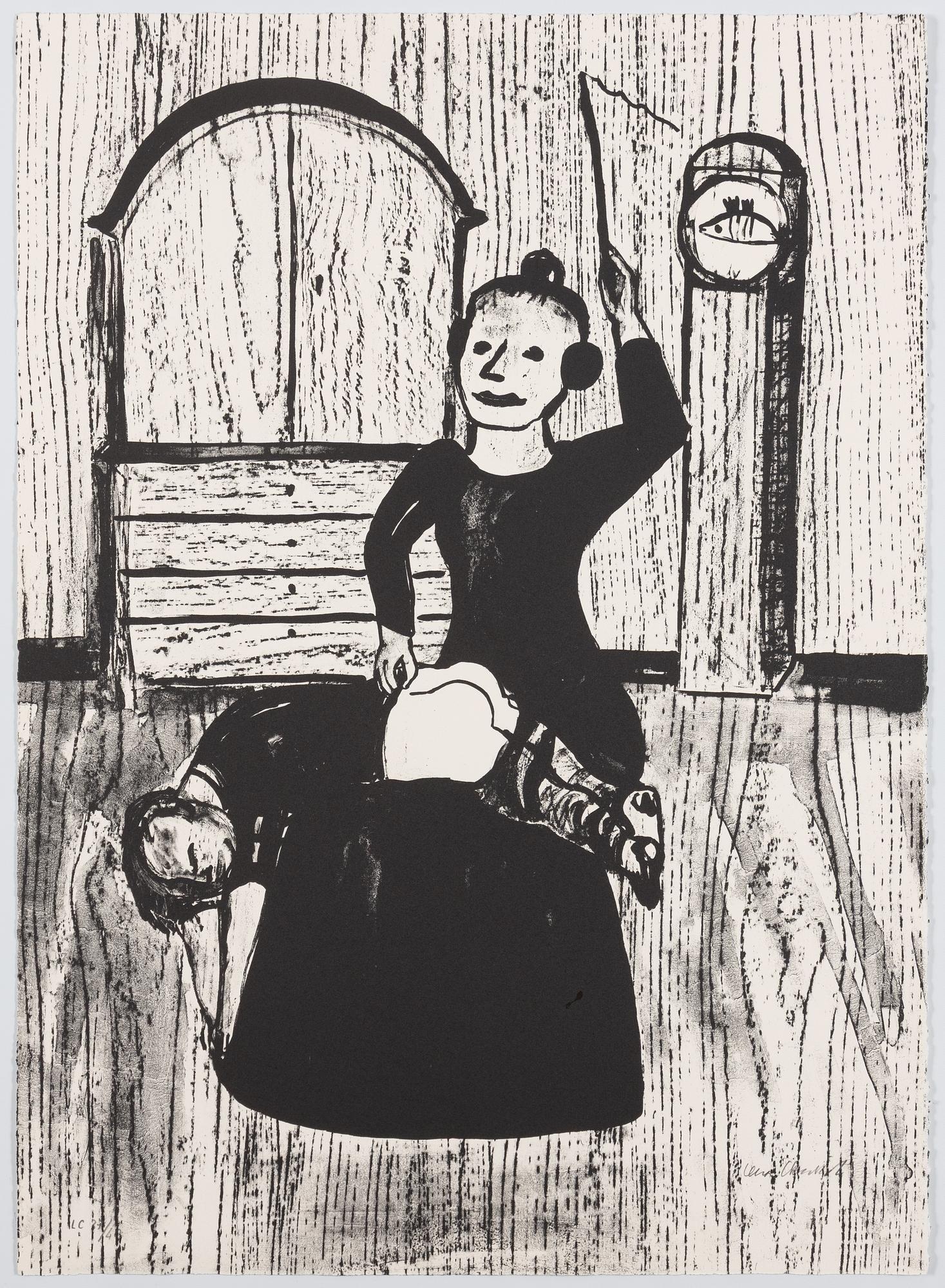 Lena Cronqvist, Untitled, from the portfolio: "August Strindberg, Ett Drömspel".