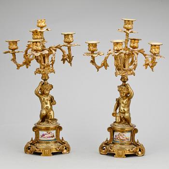 BORDSGARNITYR, 3 delar. Louis XVI-stil, 1800-talets slut.