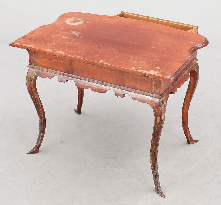 BORD, rokoko, möjligen England, 1700-tal.