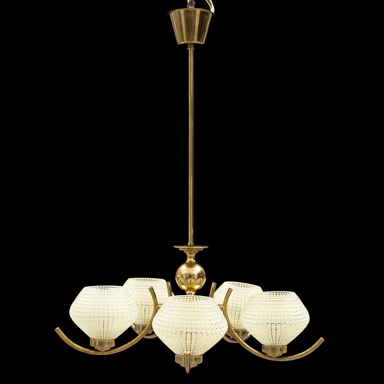 A 1950s ceiling light.