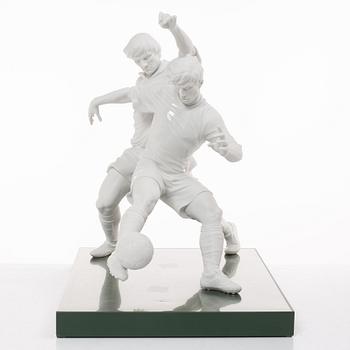 Jose Santaeulalia, figurine, "Champions' team", Lladró, Spain.