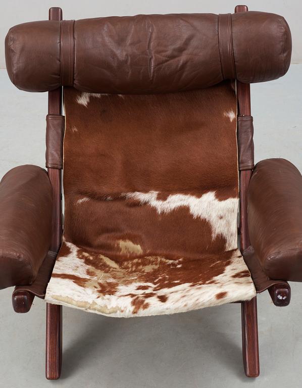 FÅTÖLJ, troligen Arne Norell, 1900-talets andra hälft.