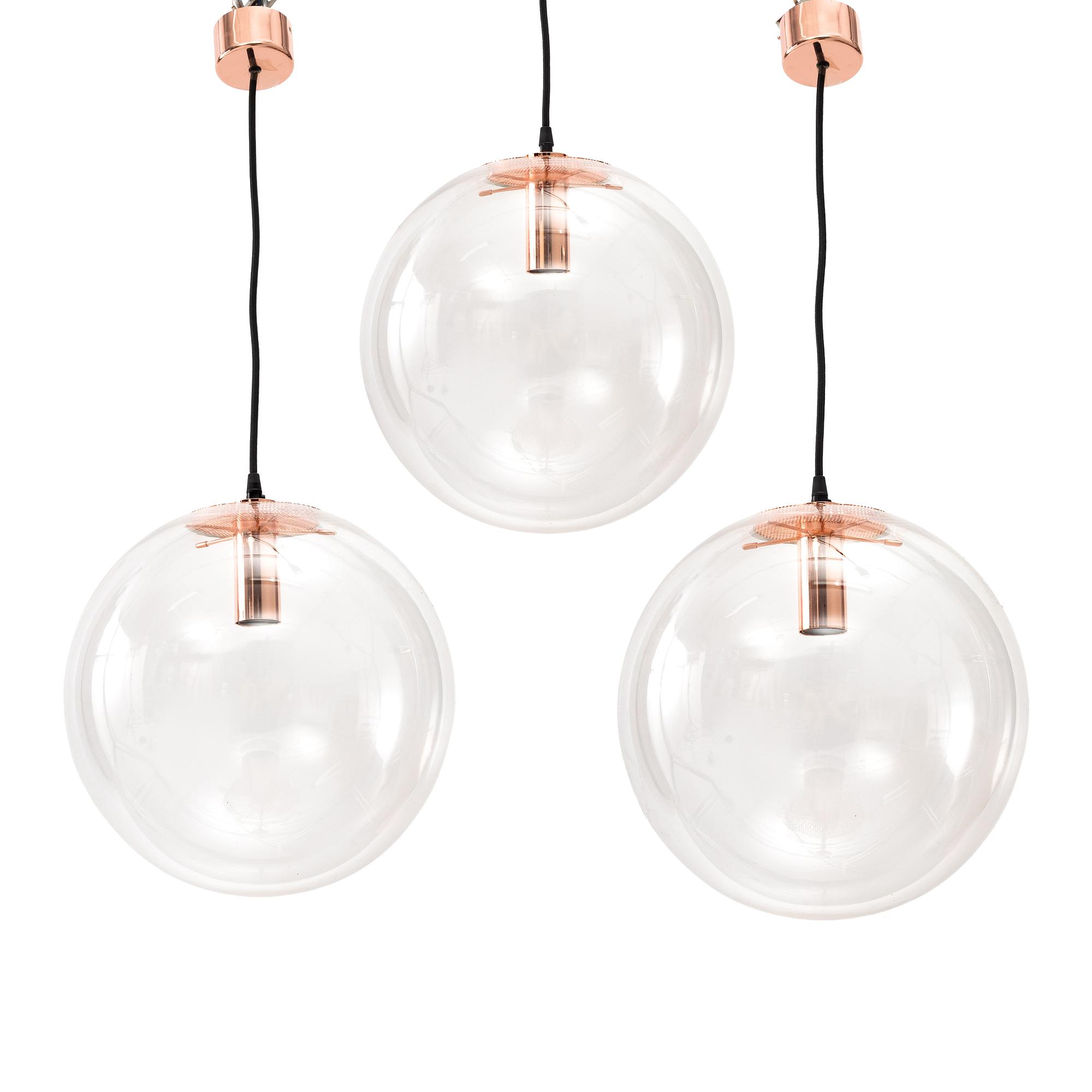 Sara Lindner, pendant lamps, 3 pcs, "Selene Pendant Lamp", ClassiCon.