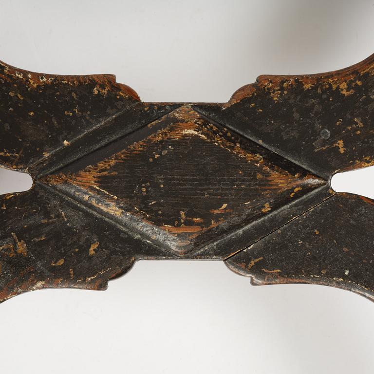 Bord, Sverige, omkring år 1700, Karolinsk Barock.