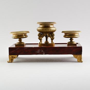 SKRIVSTÄLL, empirestil, 1800-/1900-tal.