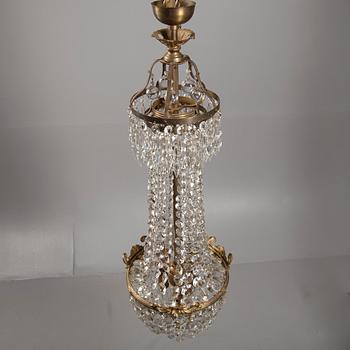 TAKKRONA, 1900-talets början. Höjd 87 cm.