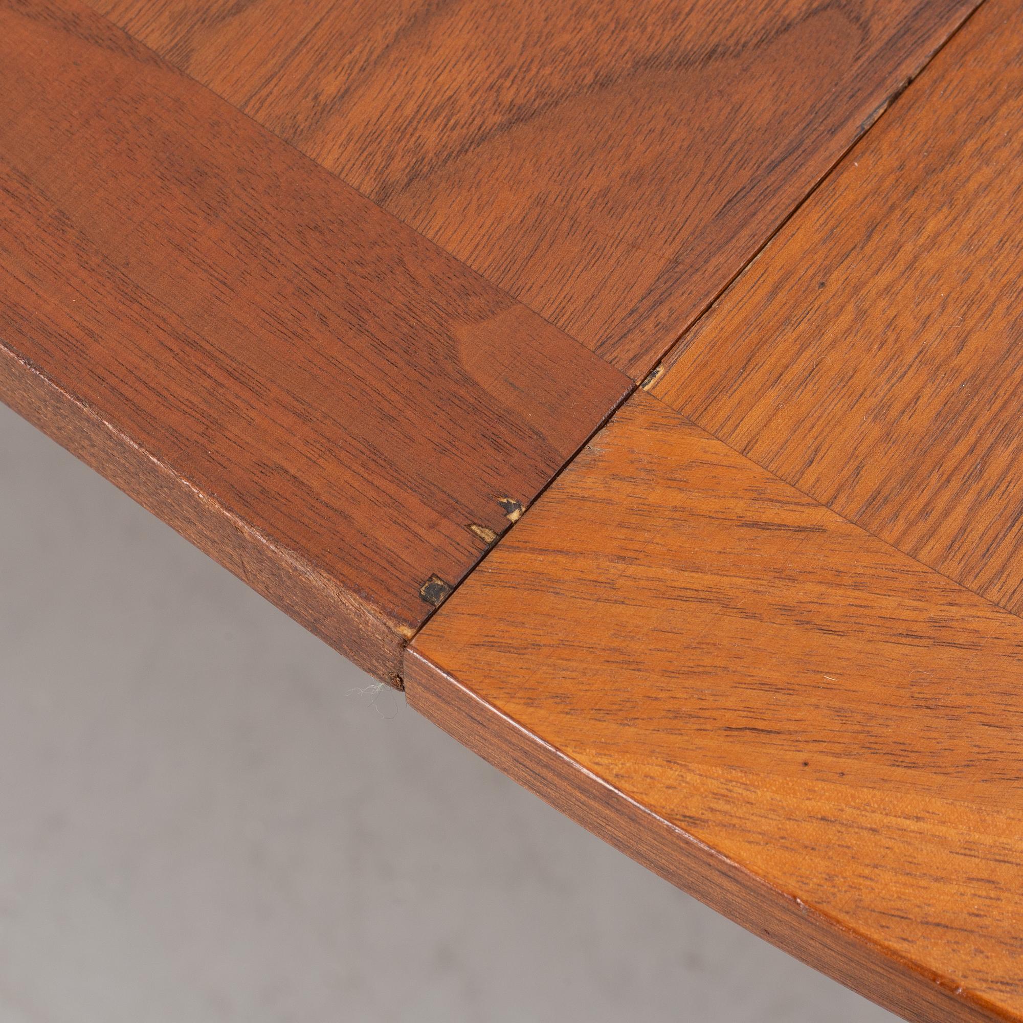 A 1960's/70's table.
