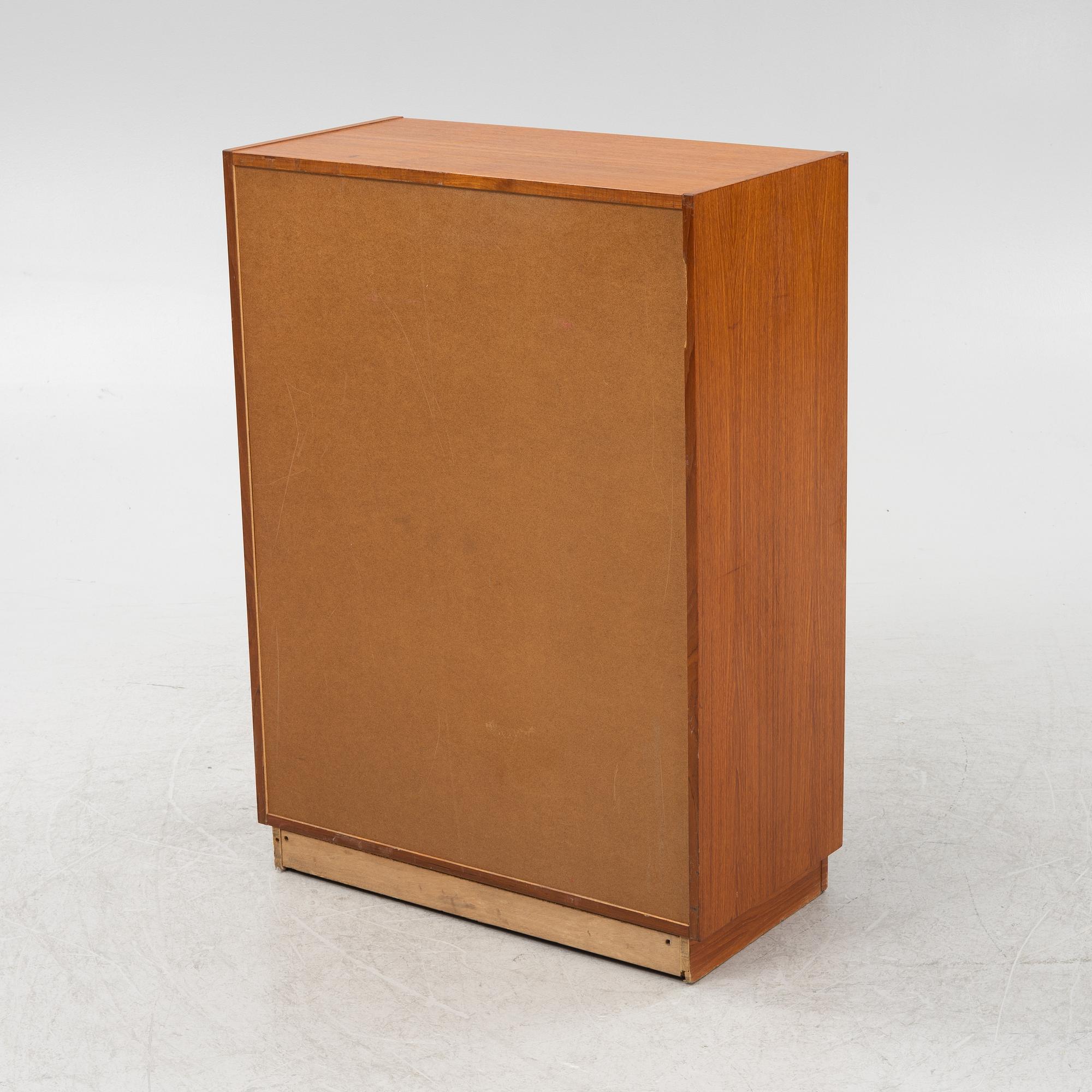 A teak veneered dresser, 1960s.