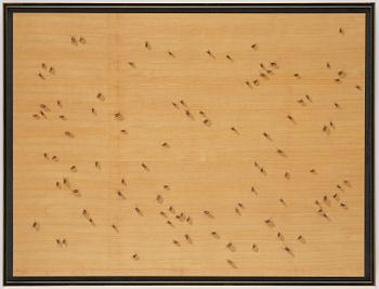 Ed Ruscha, "Flies" ur "Insects".