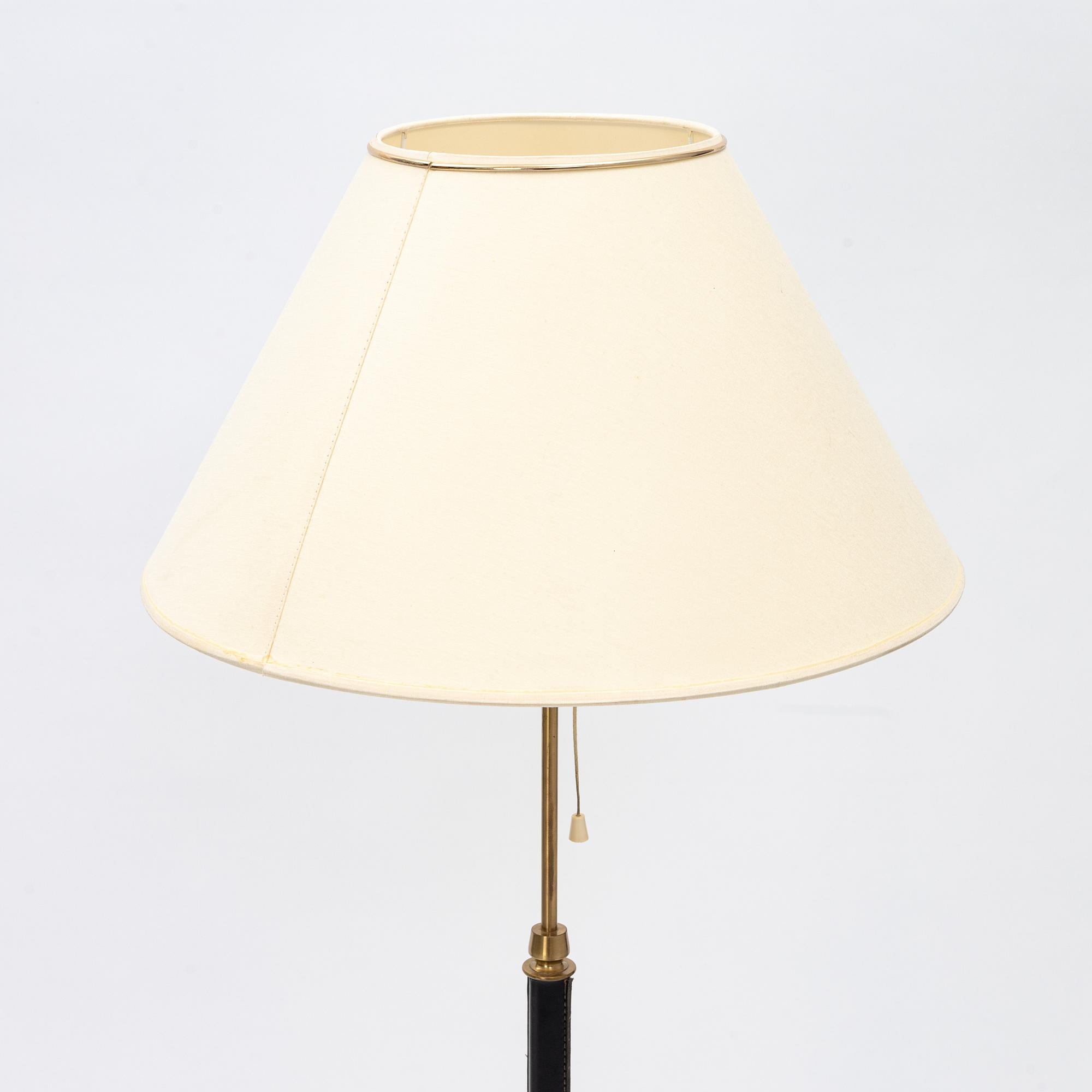 Golvlampa, Falkenbergs Belysning, 1900-talets slut.