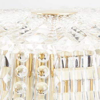 CARL FAGERLUND, plafonder, ett par, Orrefors, 1900-talets andra hälft.