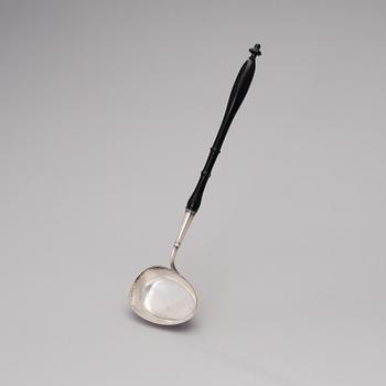 A FINNISH SILVER LADDLE, Anders Christian Levon (1783-1817), Turku before 1809.