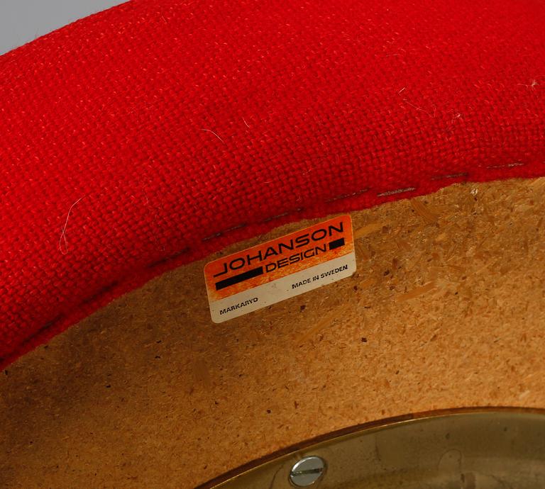 MATGRUPP, 7 delar, Johanson Design, Markaryd, Sverige, 1900-talets andra hälft.