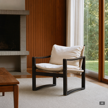Armchairs, a pair, Börge Jensen & Sons, Denmark, second half of the 20th century.