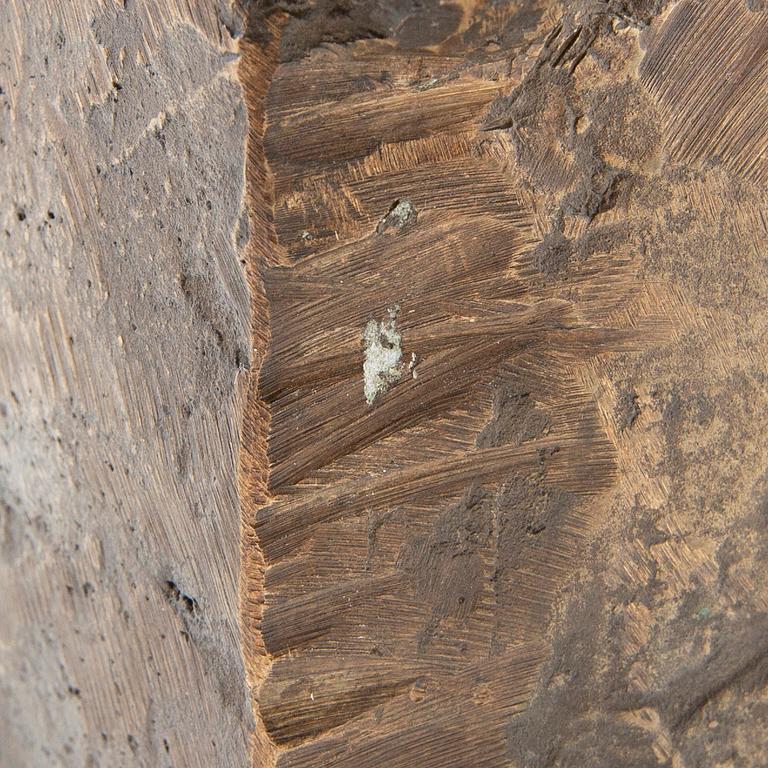 Thure Thörn, Skulptur, brons.