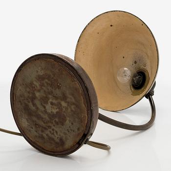 Christian Dell, Bordslampa, modell 6631-T Luxus, Kaiser Idell, Tysklannd 1930-tal.