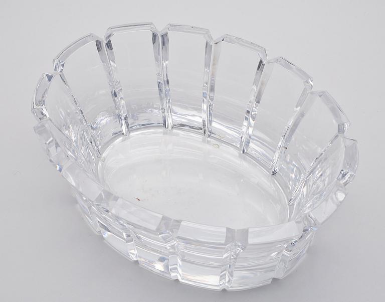 SKÅL, glas, Orrefors, 1900-talets andra hälft.