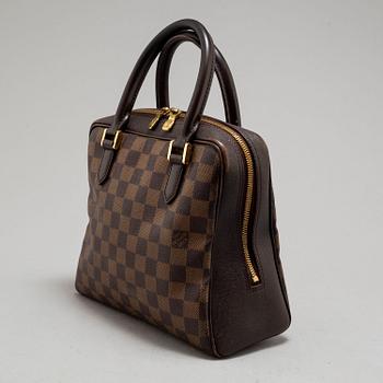 LOUIS VUITTON, a 'Triana' Damier Ebène bag.