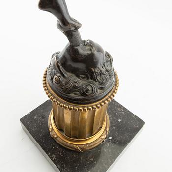 Giambologna, after the sculpture "Mercurius".