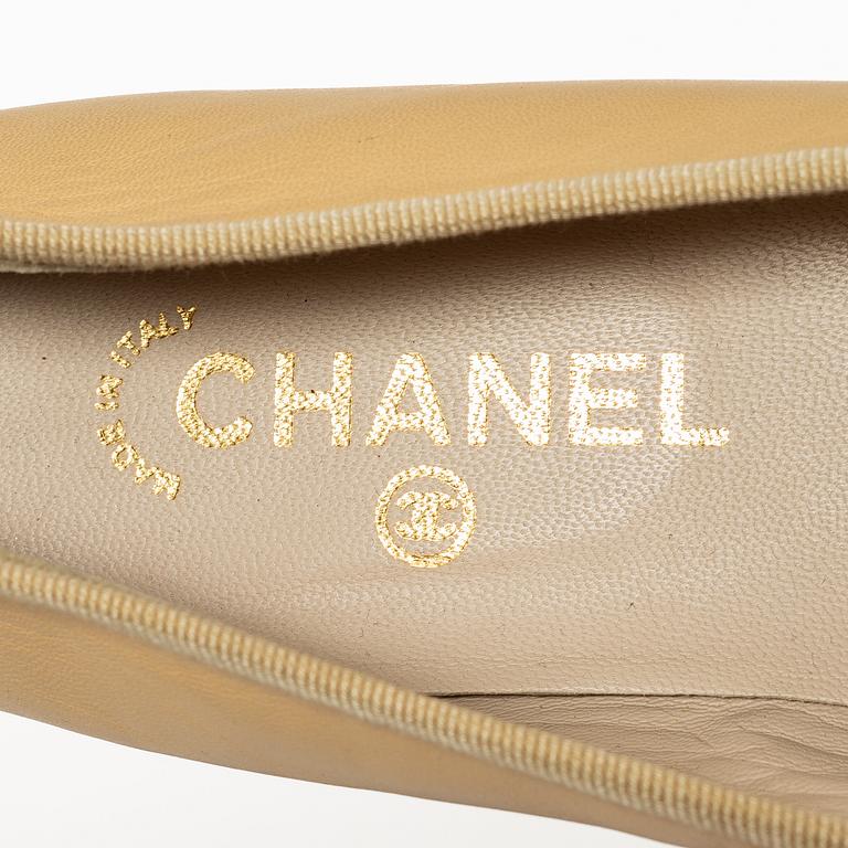 Chanel, ballet shoes, size 41.