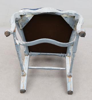 STOL, senbarock, 1700-tal.