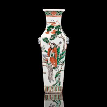 VAS, porslin, Kangxistil, Kina, 1800/1900-tal.