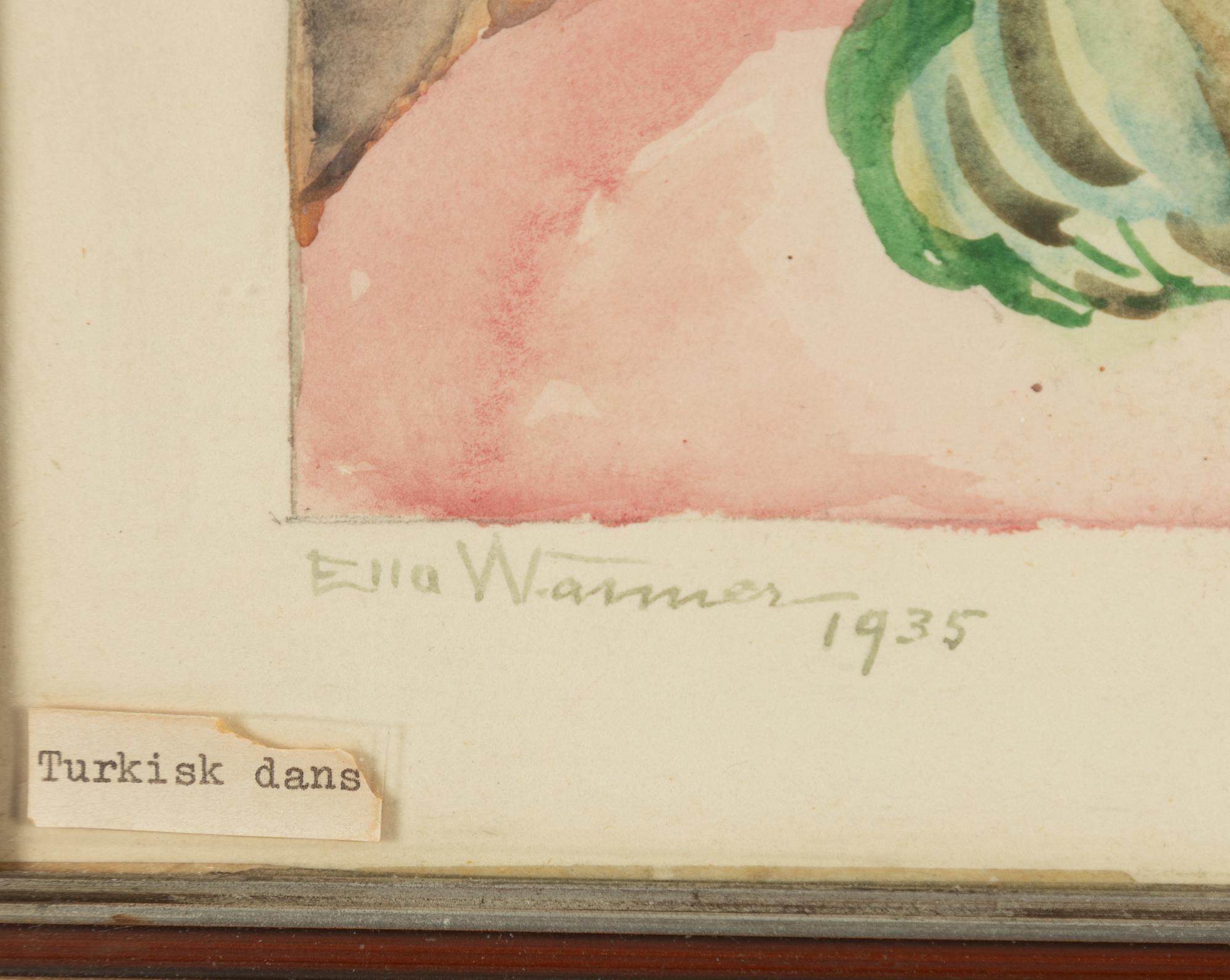 Ella Wanner, "Turkisk dans".