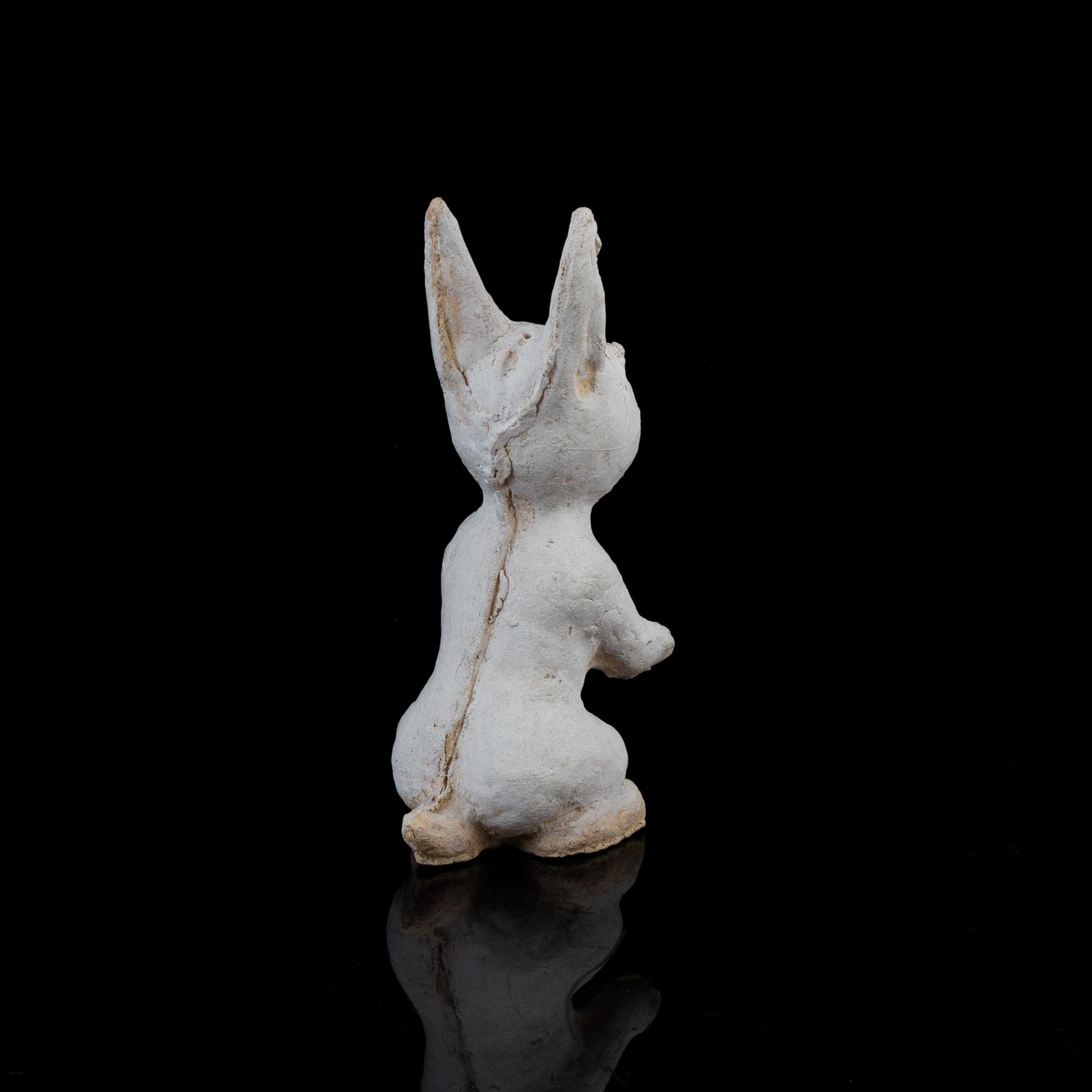 SYLWESTER AMBROZIAK, sculpture, signed and dated -05.