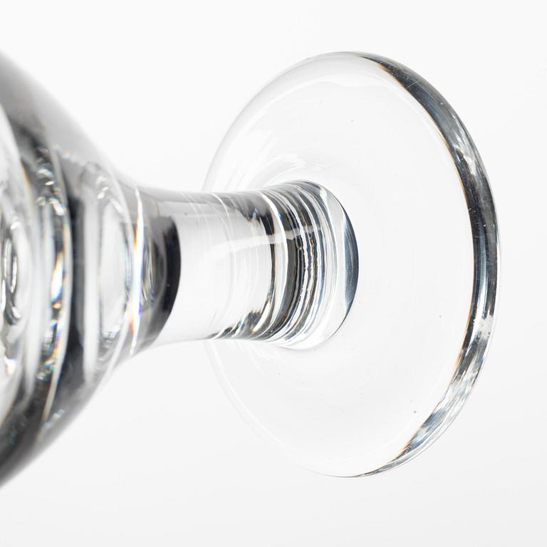 Signe Persson-Melin, a set of 14 'Ruben' beer glasses, Boda.