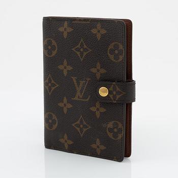 Louis Vuitton, fodral "Ring Agenda Holder".