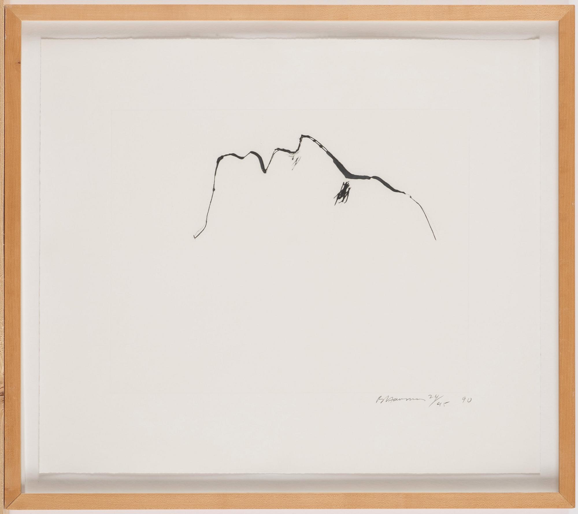 Bruce Nauman, Untitled.