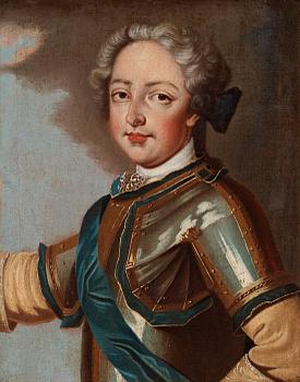 Jean-Baptiste van loo Efter, Kung Ludvig XV.