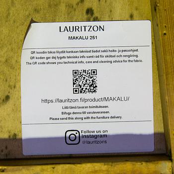 Werner West, fåtöljer, ett par, Wilhelm Schaumann Oy, Finland 1930-40-tal.