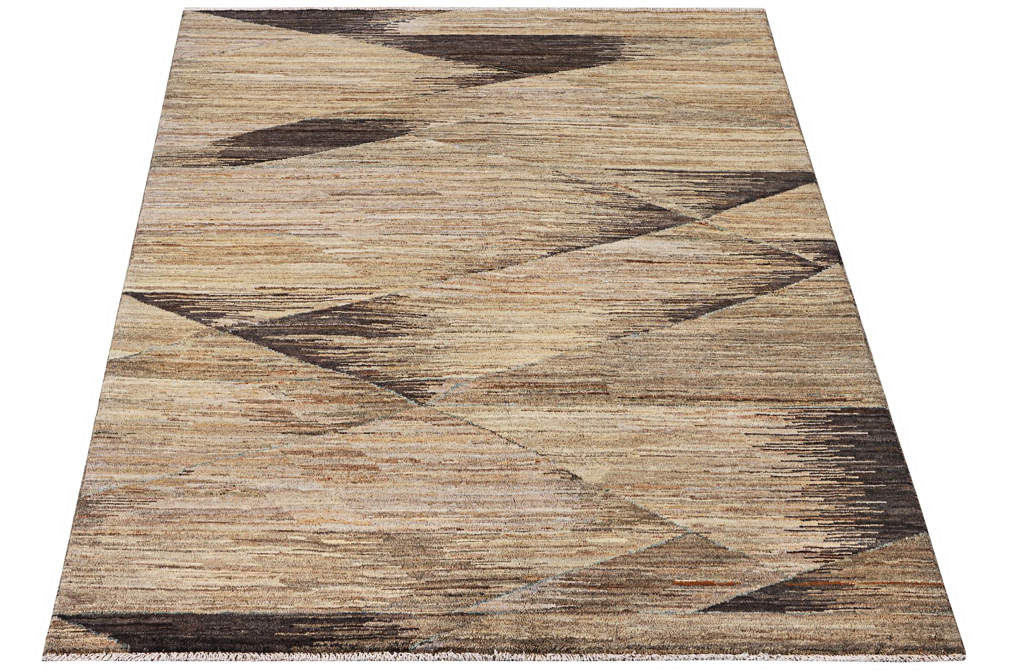 A Bamyan carpet, c. 195 x 147 cm.