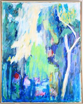 LEOPOLD FARE, olja på duk, sign.