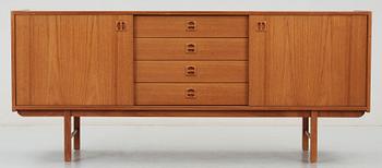 SIDEBOARD, teak, 1950-tal.