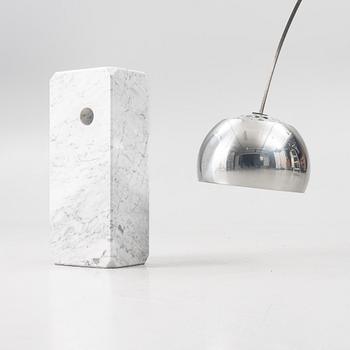 Achille & Pier Castiglioni, an 'Arco' floor lamp, Flos, Italy.