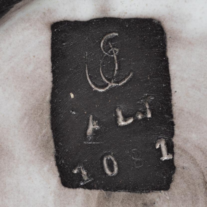 Anna-Lisa Thomson, golvvas, "Paprika", Upsala-Ekeby.