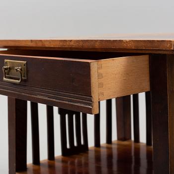 A stained beech bookcase, Gemla, Diö, 1920's.