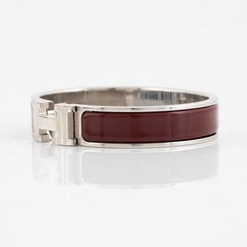 Hermès, "Clic H" PM bracelet.