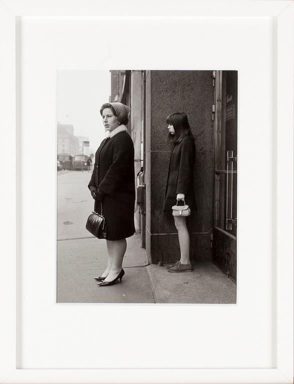 ISMO HÖLTTÖ, fotografi, silvergelatin, signerad och stämplad a tergo.