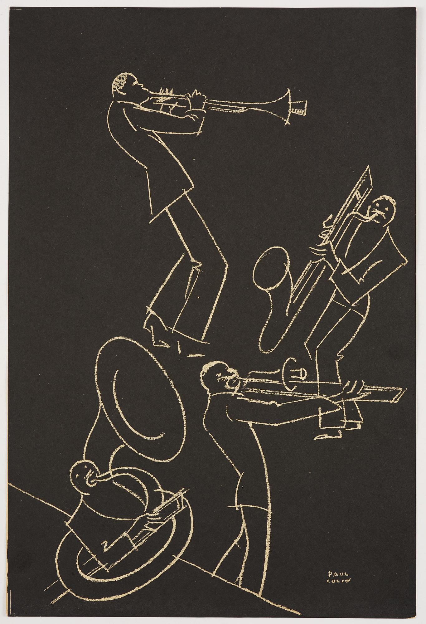 Paul Colin, "Le Tumulte Noir".