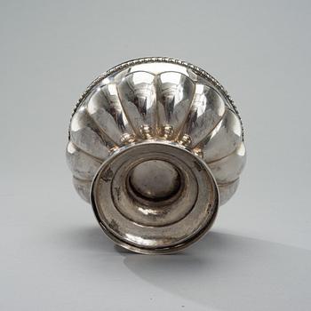 SKÅL, silver, biedermeier, Ryssland, St:Petersburg 1820-tal.