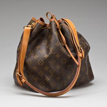 LOUIS VUITTON, axelremsväska, "Petit Noé".