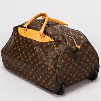 LOUIS VUITTON Monogram Canvas Eole 50 TRAVEL BAG.