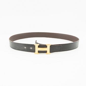 Hermès, 2 belts.