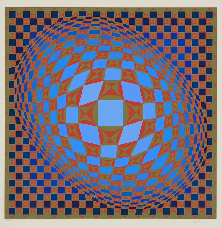 Victor Vasarely, "The Louisiana portfolio".