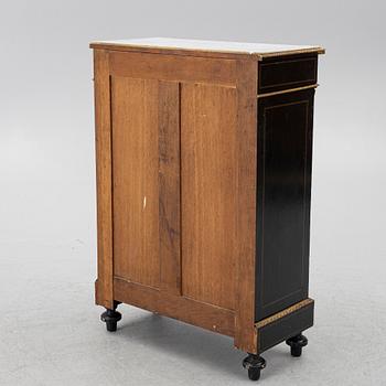 Cabinet, Boulle style, probably France, early 20th century.