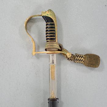 A sword for the swedish army, m/1899.