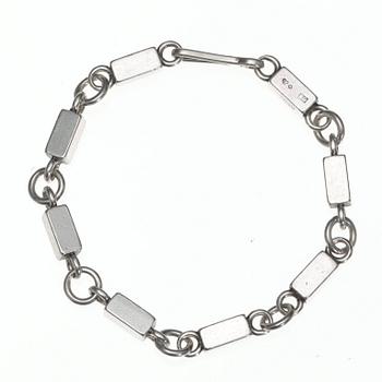 A Wiwen Nilsson sterling bracelet, Lund 1967.